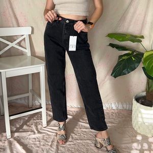 NWT! Zara Classic Mom Jeans
